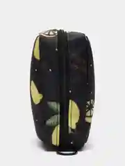 Желтый косметичка Flamingo, Lime