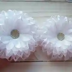 Бантики для волос, школьные