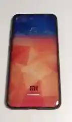 Синий меланж чехол Redmi 6