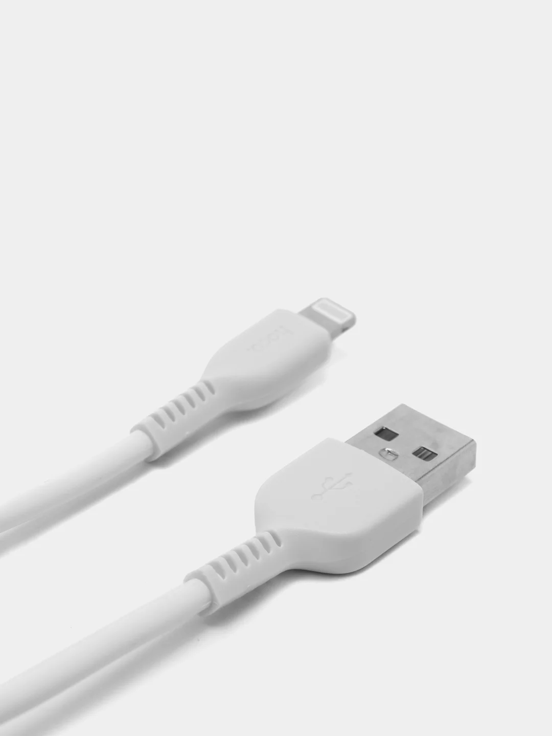 Белый кабель зарядный HOCO X20 для Андроид / Айфон, Lightning/Micro USB/TYPE-C, 1 , 2, 3 метра