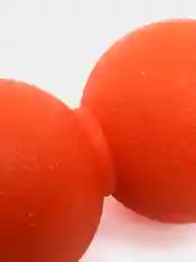Оранжевый массажный мяч, все группы мышц