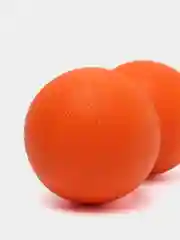 Оранжевый массажный мяч, все группы мышц