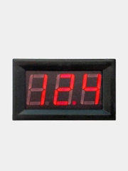 Двухпроводной вольтметр постоянного тока 5 - 120В автомобильный