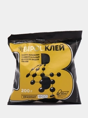 Клей обойный/ клей для обоев BIPOL Экстра Флизелин 200 г, 4 л, 30 м.кв., 1 шт