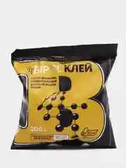 Клей обойный/ клей для обоев BIPOL Экстра Флизелин 200 г, 4 л, 30 м.кв., 1 шт