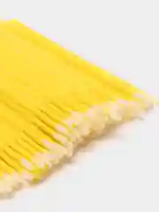 Желтый микробраши, 100 штук