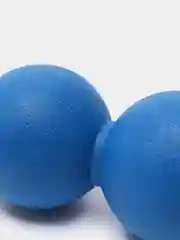 Синий массажный мяч, все группы мышц