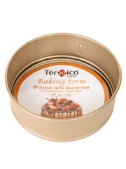 Форма для выпечки разъёмная Termico, круглая, 18*6,8 см