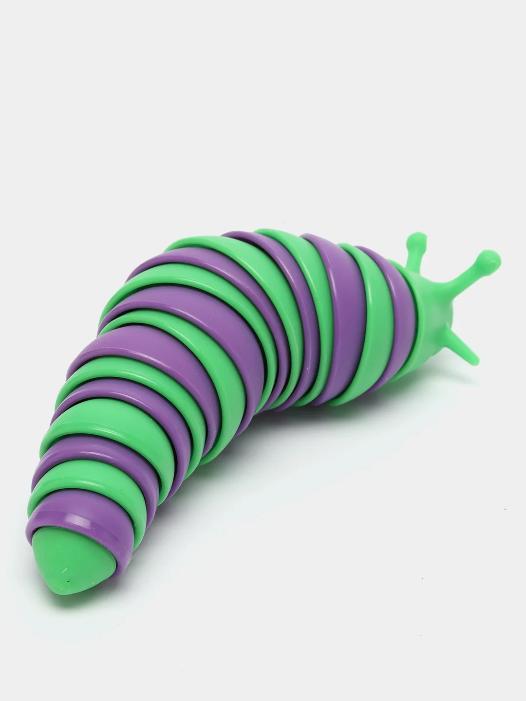 Голубой слизень - антистресс Finger slug Погремушка