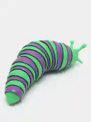 Голубой слизень - антистресс Finger slug Погремушка
