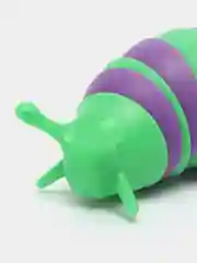 Голубой слизень - антистресс Finger slug Погремушка