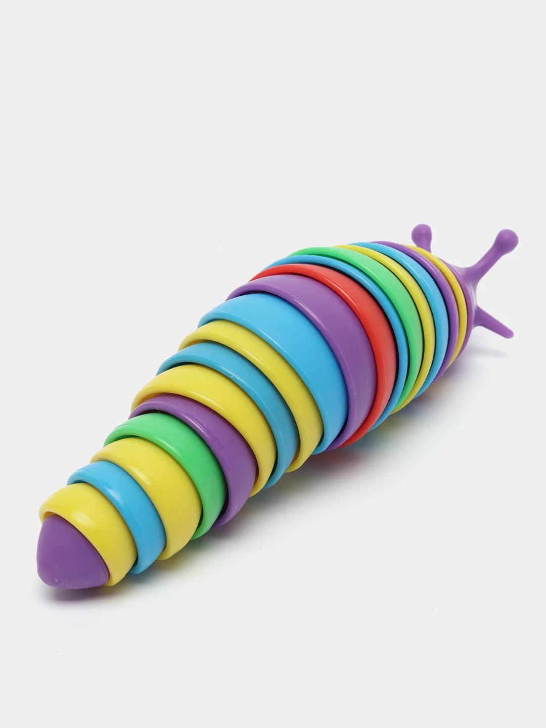 Золотой слизень - антистресс Finger slug Погремушка
