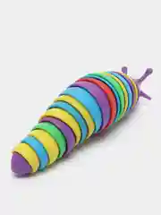 Золотой слизень - антистресс Finger slug Погремушка