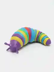 Золотой слизень - антистресс Finger slug Погремушка