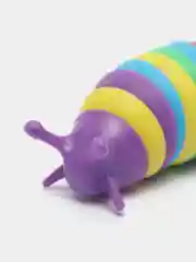 Золотой слизень - антистресс Finger slug Погремушка
