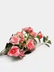 Тёмно-розовый искусственные цветы розы, пионы, камелии, букет