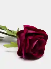 Марсала искусственные цветы Принцесса Маргарита "Роза Бархатная", 65 см