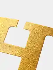 Золотой гирлянда Happy Birthday