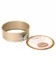 Золотой форма для выпечки разъёмная Termico, круглая, 18*6,8 см