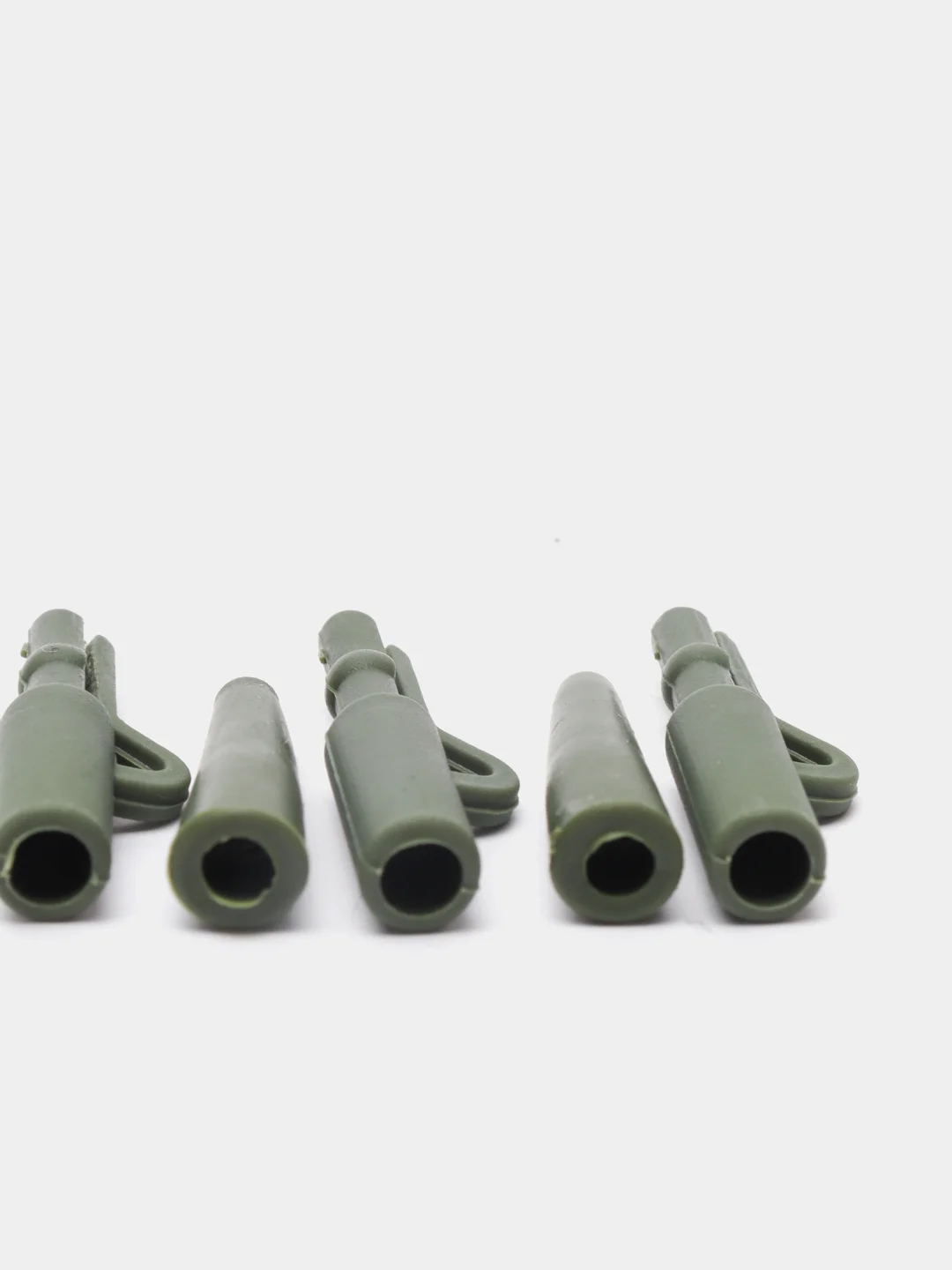 Безопасные клипсы с конусом фиксатором Lead Clip Clay, карпфишинг