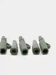 Безопасные клипсы с конусом фиксатором Lead Clip Clay, карпфишинг
