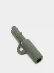 Безопасные клипсы с конусом фиксатором Lead Clip Clay, карпфишинг