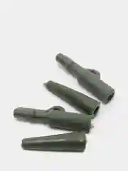Безопасные клипсы с конусом фиксатором Lead Clip Clay, карпфишинг