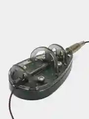 Карповый монтаж в сборе оснащенный флэт кормушка Flat,готовая фидерная оснастка метод карп