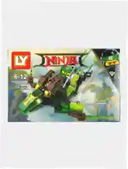 Зеленый конструктор ниндзяго ninjago чима