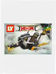 Черный конструктор ниндзяго ninjago чима