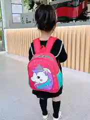Рюкзак детский с единорогом