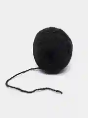 Черный пряжа для вязания