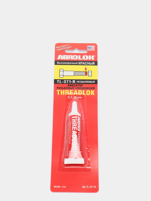 Фиксатор резьбы Abro Абро Made in USA