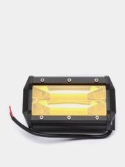 Автомобильный LED Прожектор балка 96ват белый желтый