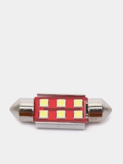 Светодиодная LED лампа C5W CANBUS/металл радиатор освещение салона и номерного знака