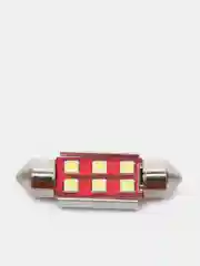 Светодиодная LED лампа C5W CANBUS/металл радиатор освещение салона и номерного знака
