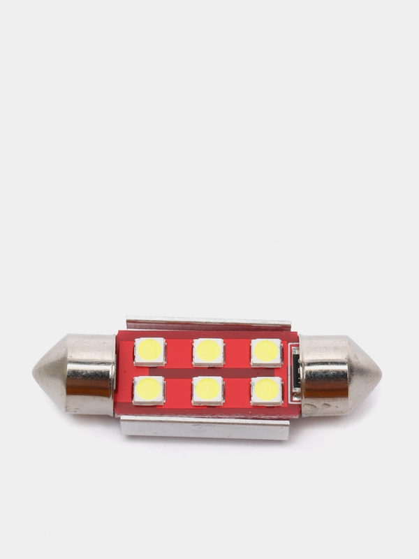 Светодиодная LED лампа C5W CANBUS/металл радиатор освещение салона и номерного знака
