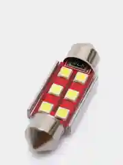 Светодиодная LED лампа C5W CANBUS/металл радиатор освещение салона и номерного знака
