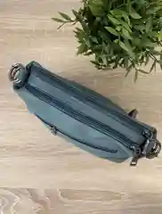 Зелёный хаки сумка женская из экокожи, кросс-боди, с плечевым ремнем и цепочкой