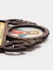 Лимонный магнит с иконой "Благословление дома"