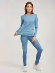 Светло-коричневый лонгслив женский, однотонный, базовый