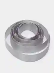 Серый лента атласная 12 мм