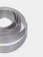 Серый лента атласная 12 мм