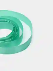 Мятный лента атласная 12 мм