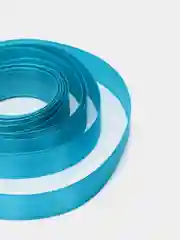 Лазурный лента атласная 12 мм