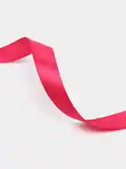 Алый лента атласная 12 мм
