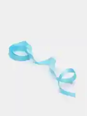 Бирюзовый лента атласная 12 мм