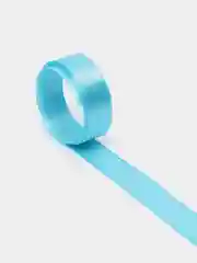 Бирюзовый лента атласная 12 мм