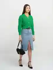 Черный женская сумка через плечо / Мягкая замшевая сумочка