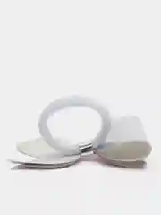 Серебряный резинка для волос "Русалочка"